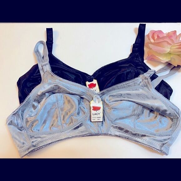 🌷Lacy assorted embroidery floral print Bras … - Picture 1 of 13